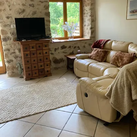 Graffeuil بيت للعطل Busserolles