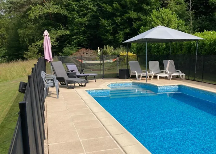 Nyaraló Graffeuil Busserolles